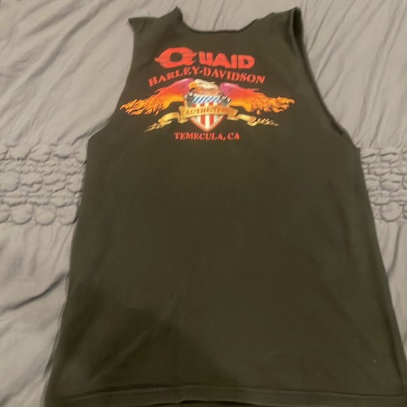 Vintage Harley Davidson Tank Top - Picture 4 of 4